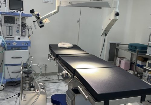 ENT leica microscope